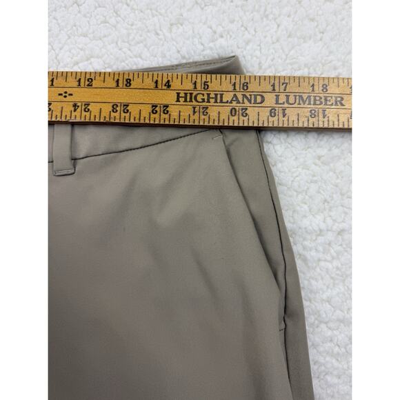 Nike Golf Capri Pants Womens 8 DriFit Performance Light Khaki - Picture 8 of 9